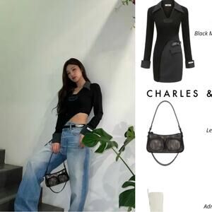 24ans metamorphosis mini dress